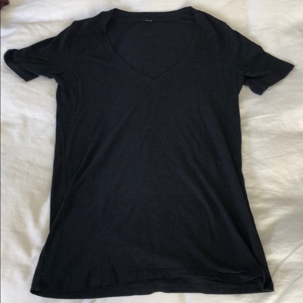 Dark Grey Lululemon Tee Medium Soft